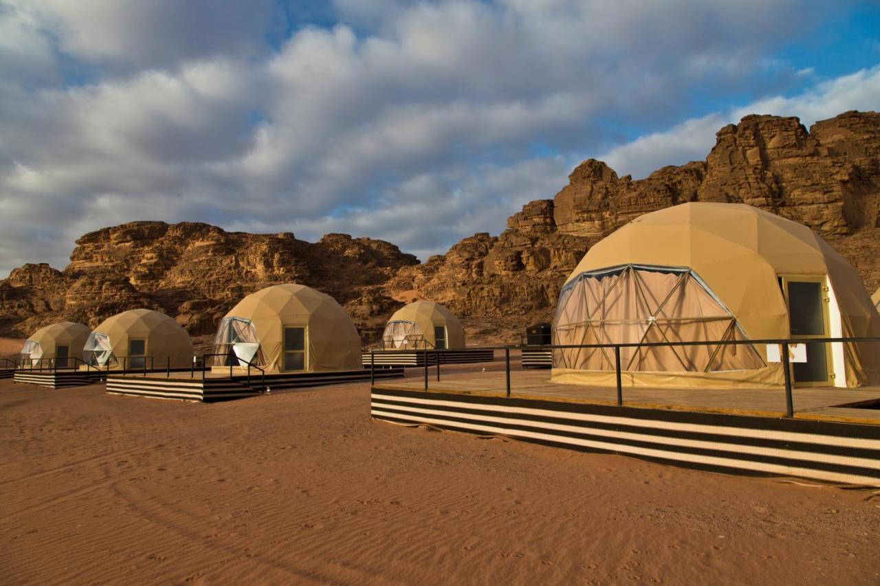Sun City Camp Wadi Rum Exterior foto